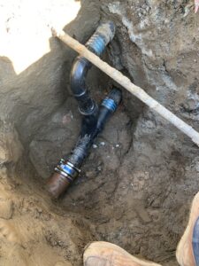 sewer line repair upland
