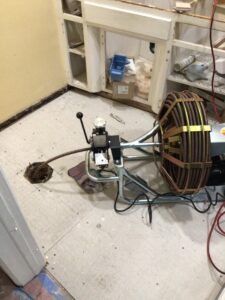 emergency drain clearing