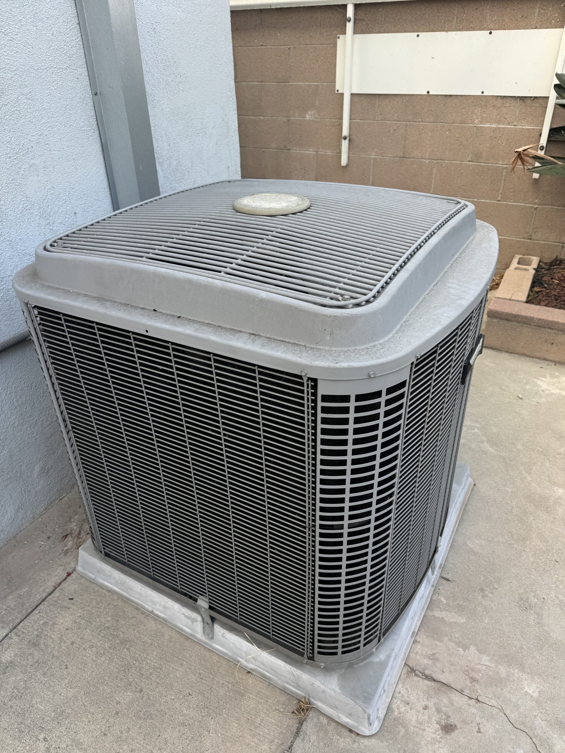 old ac unit