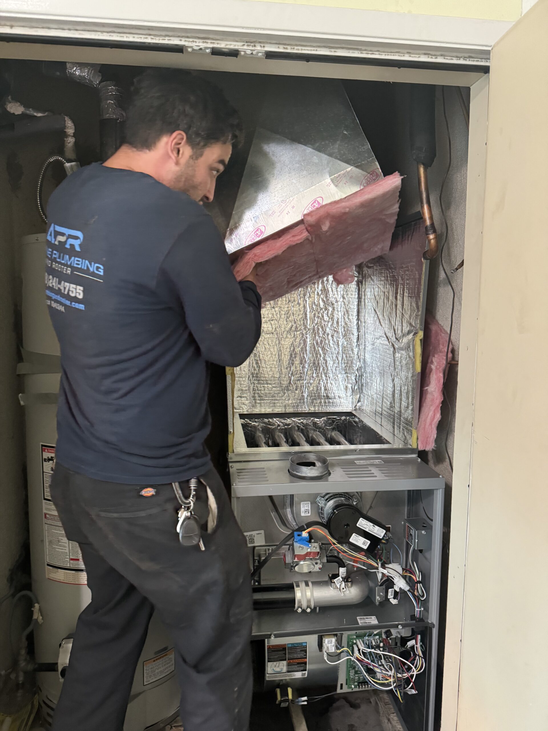 New AC installation