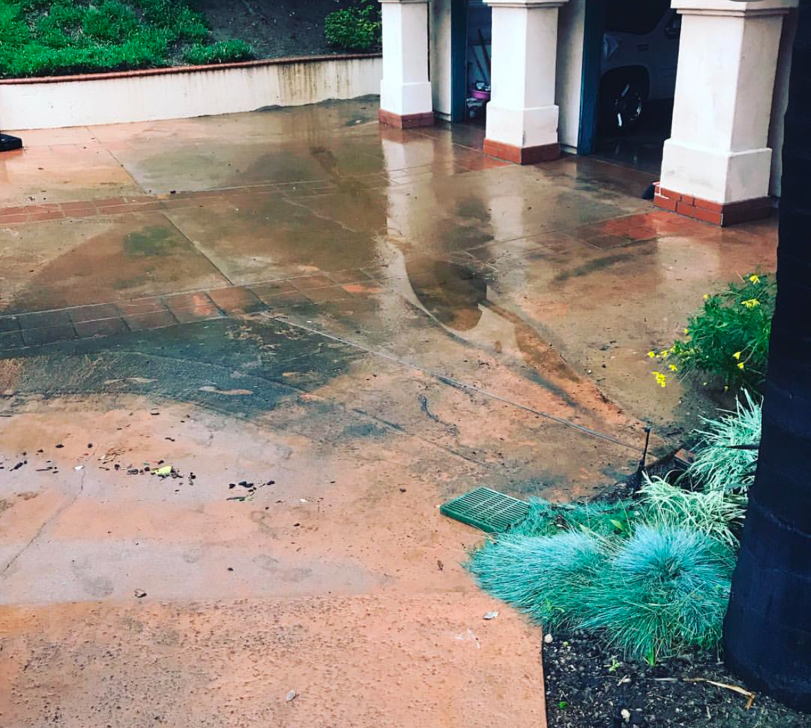 drain cleared