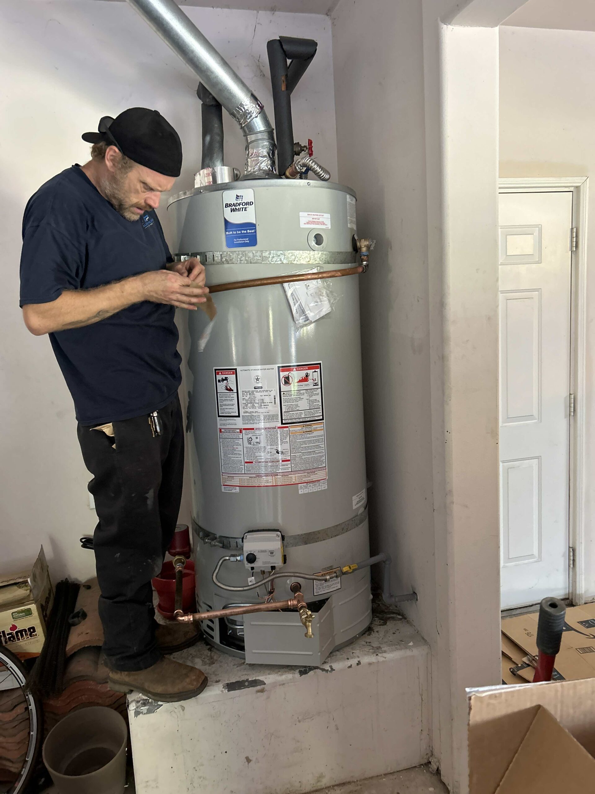 water heater repair glendora
