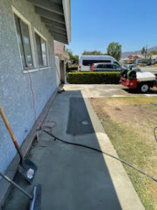 glendora plumber repaired concrete after sewer repair