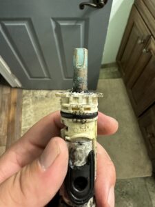 Cartridge changeout in pomona