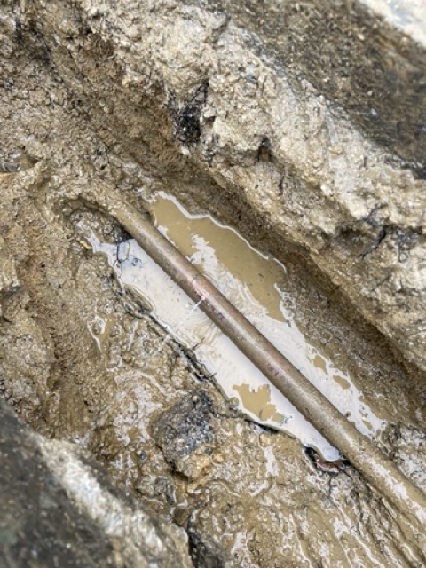 slab leak in diamond bar