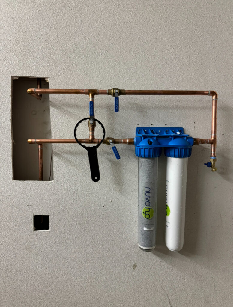 water softener installation in lake havasu: After