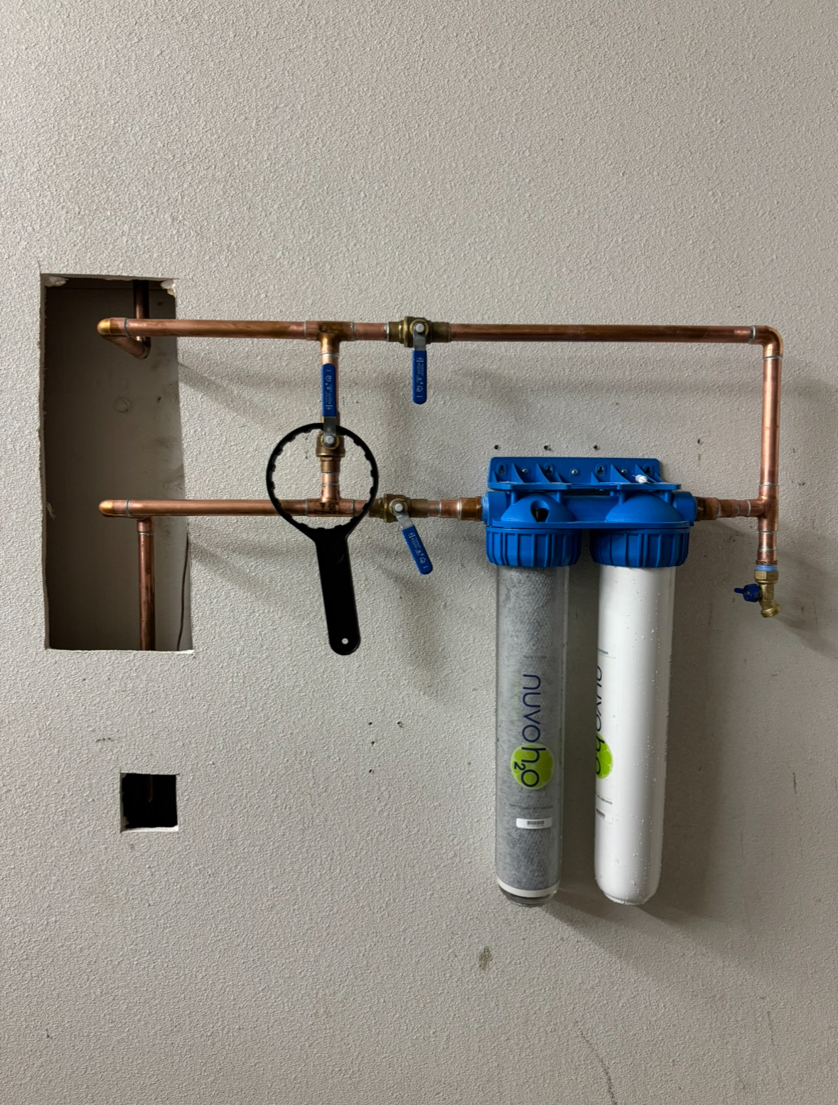 water softener installation in lake havasu: After