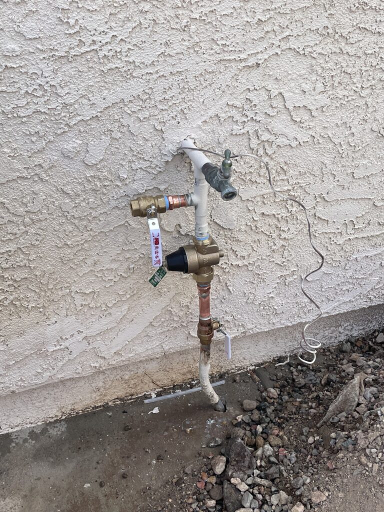 water pressure regulator installation in lake havasu: After