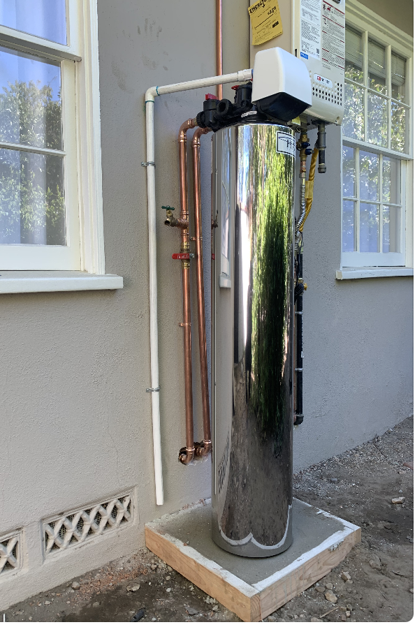 water softener installation