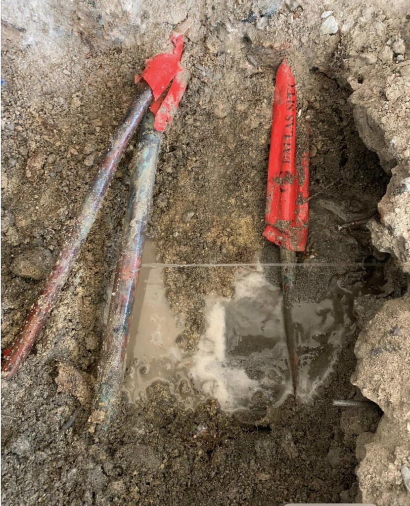 slab leak repair Kingman